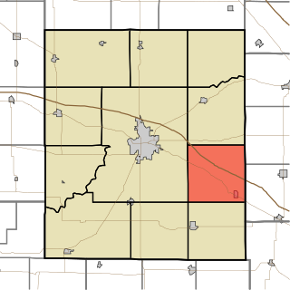 Walnut Township, Montgomery County, Indiana Township in Indiana, United States