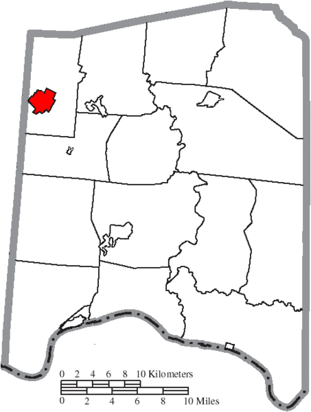 File:Map of Adams County Ohio Highlighting Winchester Village.png