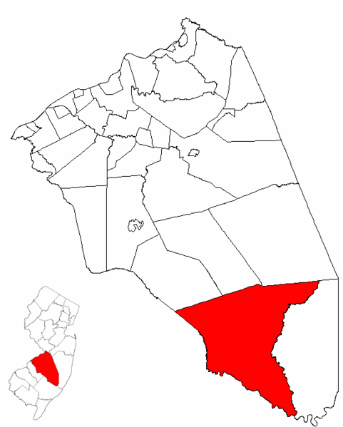 File:Map of Burlington County highlighting Washington Township.png