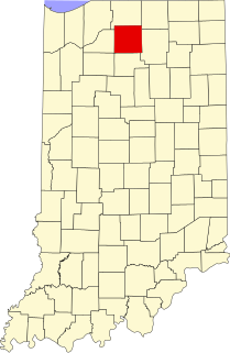 <span class="mw-page-title-main">National Register of Historic Places listings in Marshall County, Indiana</span>