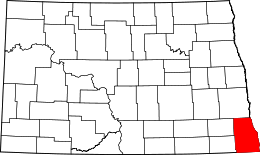 Contea di Richland – Mappa