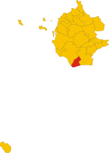 Localisation de Campobello di Mazara