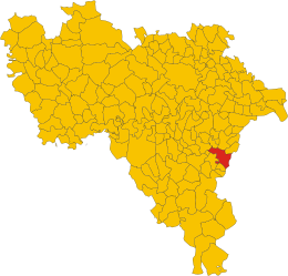 La Madòna - Localizazion