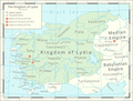 The Ancient Kingdom of Lydia
