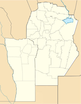 Mapa de localización de Provincias de Córdoba y San Luis (Argentina)