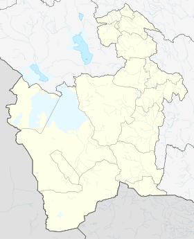 Voir sur la carte administrative du département de Potosí