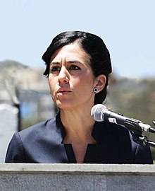 María Alejandra Muñoz - Vice Presidente della Repubblica dell'Ecuador.jpg