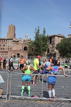 Maratona di Roma in 2018