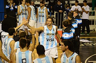 Marcos Delía Argentine basketball player