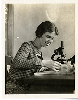 Margaret Campbell Mann Lesley American cytologist and geneticist