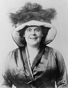 Marie Dresslerová roku 1909