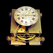 Berthoud marine clock no. 2