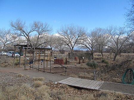 Mariposaville Pollinator Habitat, Rio Grande Nature Center State Park, Albuquerque NM