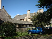 Marling School viewed from the road. Marling front.JPG