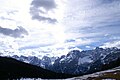 Marmarole and Sorapiss from Misurina