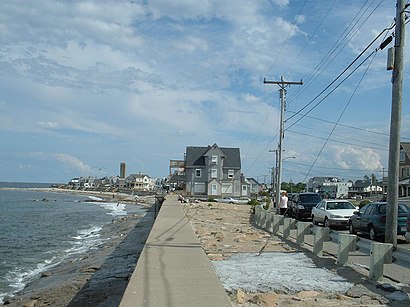 Cómo llegar a Brant Rock en transporte público - Sobre el lugar