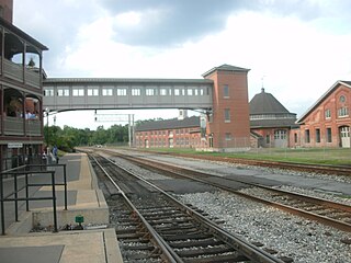 Martinsburg station railway station in Martinsburg, West Virginia