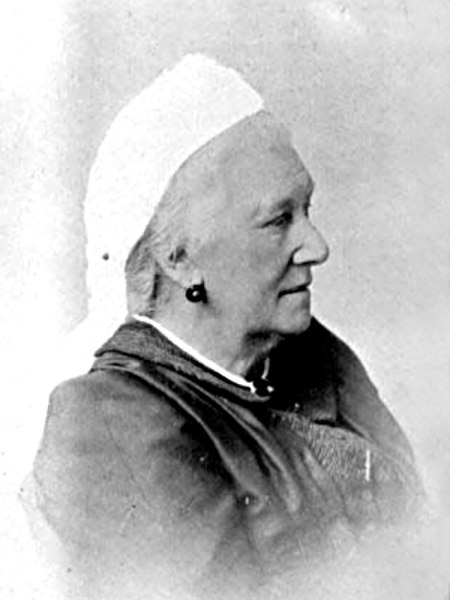 Mary Ann Müller, a pioneering campaigner for women's suffrage and other women's rights