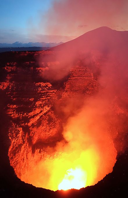 Masaya crater