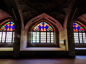 مسجد جامع تبریز: پیشینه, موقعیّت, پلان مسجد