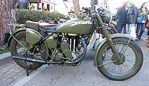 350cc-Matchless G3/L uit 1940