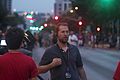 Matt Hullum directing a scene from Day 5 at RTX 2012