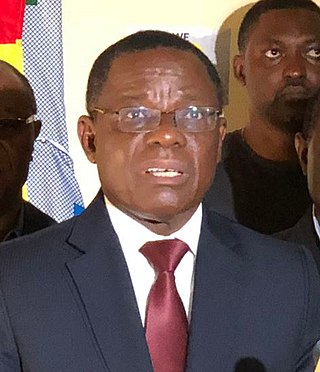 <span class="mw-page-title-main">Maurice Kamto</span> Cameroonian politician