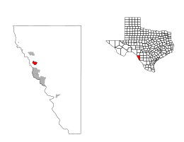 Ruisseau Elm - Carte