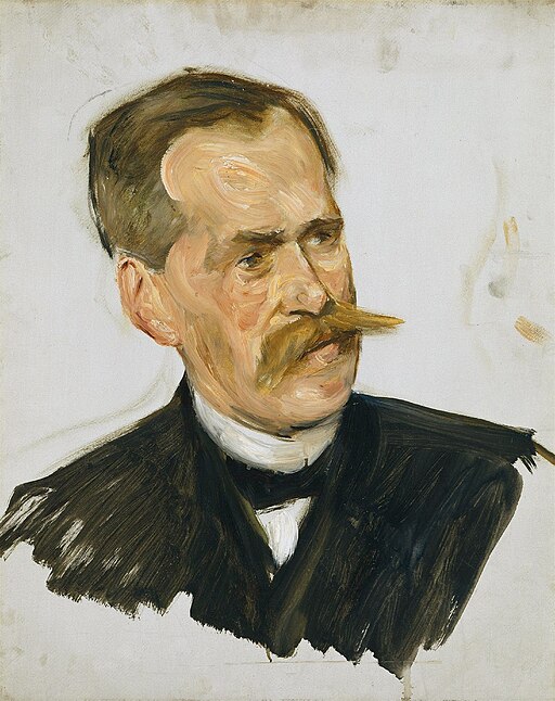 Max Liebermann - Professor Eduard Zacharias (Inv-Nr.2137)