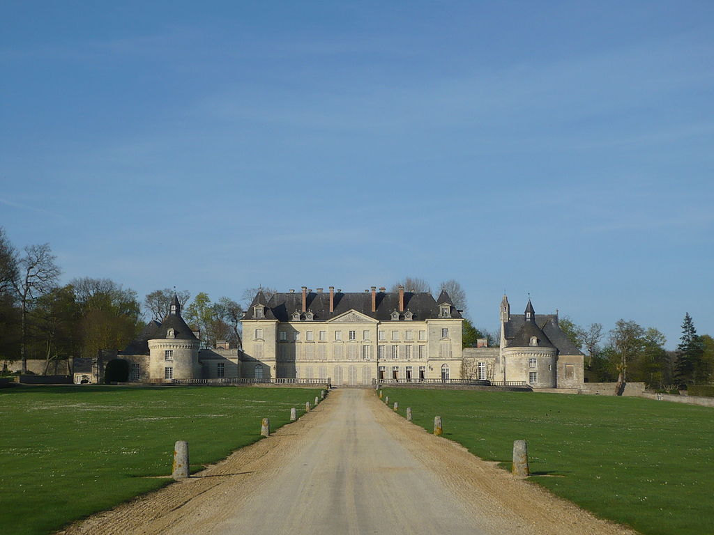 Mazé - Château de Montgeoffroy