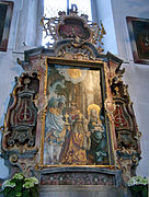 ist Teil von: Das ehemalige Hochaltarretabel von St. Martin in Meßkirch 