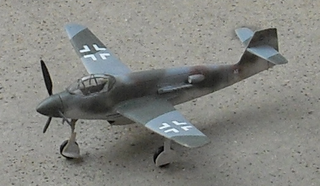 <span class="mw-page-title-main">Messerschmitt Me 509</span> German fighter project