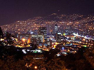 <span class="mw-page-title-main">Medellín</span> City in Colombia