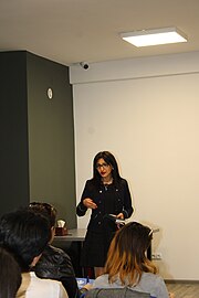 Meeting with GLAM institutions at Wikimedia Armenia 03.jpg