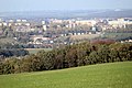Meinersdorf (Burkhardtsdorf), Blick von der Schönen Aussicht nach Chemnitz-Hutholz.JPG