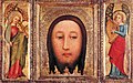 Meister Bertram von Minden - Triptych - The Holy Visage of Christ - WGA14313.jpg