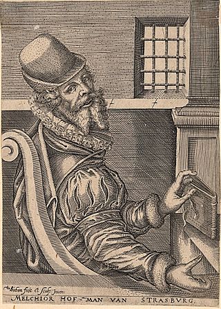 <span class="mw-page-title-main">Melchior Hoffman</span> Anabaptist leader