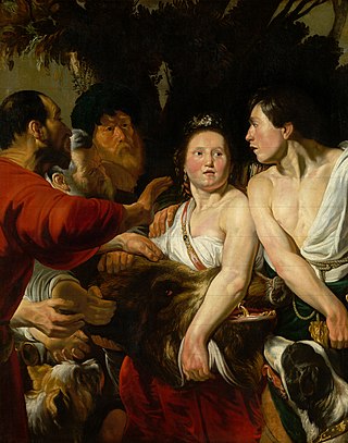 <i>Meleager and Atalanta</i> (Jordaens, 1618)