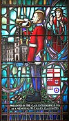 Vitral conmemorativo, promoción de 1934, Royal Military College of Canada.jpg