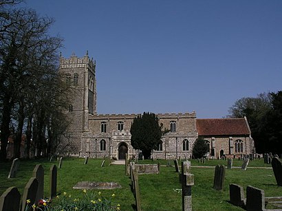 How to get to Mendlesham with public transport- About the place