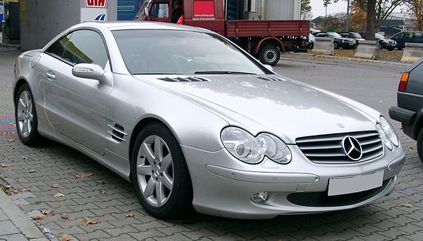 Mercedes-Benz SL-Class (R230)