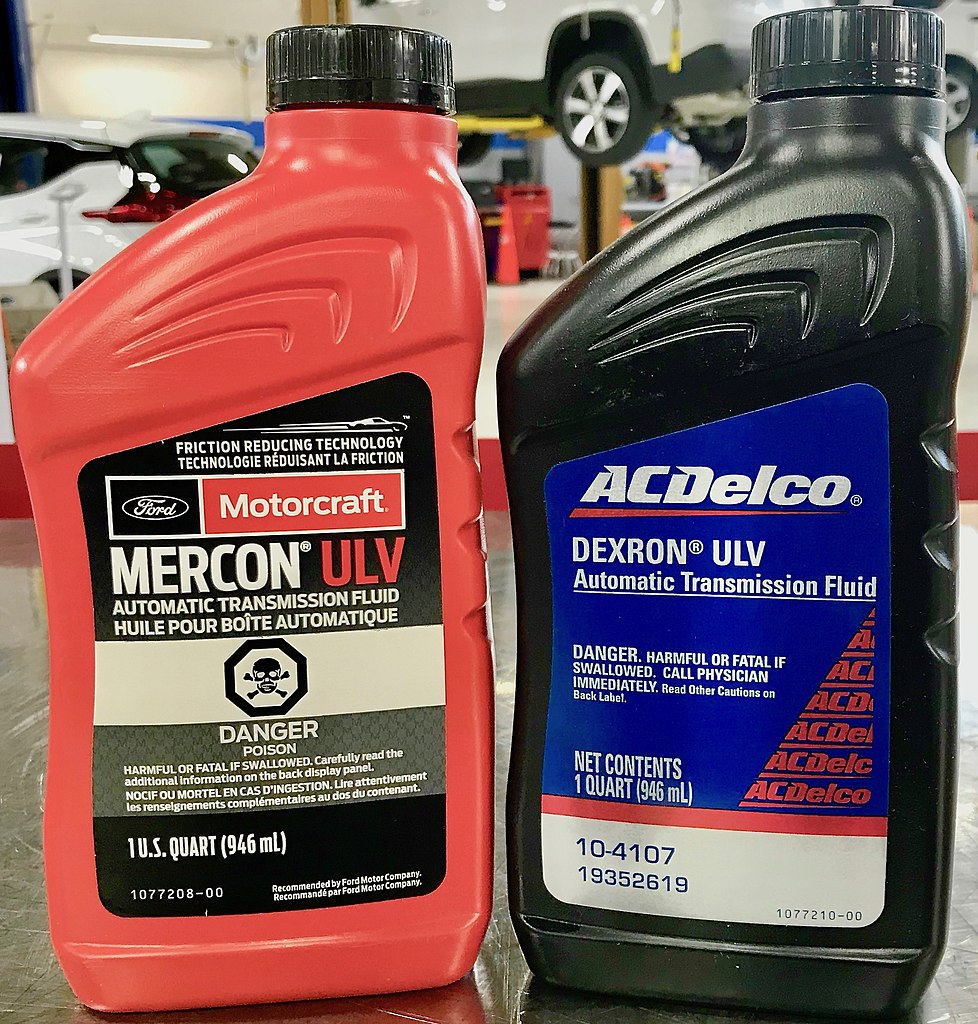 20 Quarts Auto. Transmission Fluid Genuine FORD MOTORCRAFT MERCON