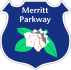 Маркер Merritt Parkway