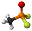 Метилфосфонил-дифторид-Спартан-MP2-3D-шарлар.png