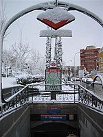 Estación de Valdezarza