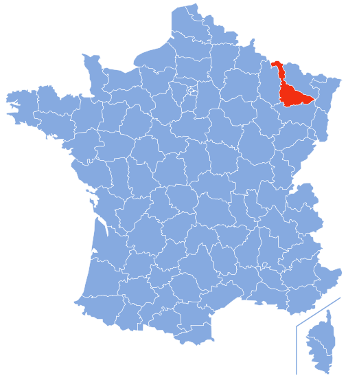 Karinan ning Meurthe-et-Moselle king France