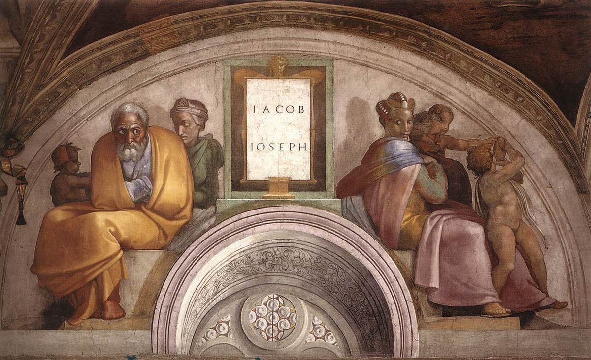 Category Sistine Chapel lunettes Jacob Joseph Wikimedia Commons