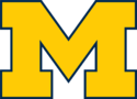 Michigan Wolverines Block M.png
