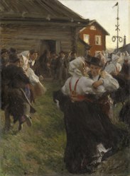 Anders Zorn: Mitsommertanz