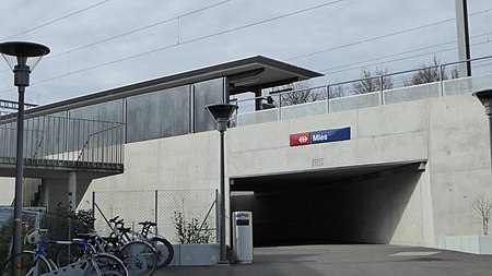 Mies railway station